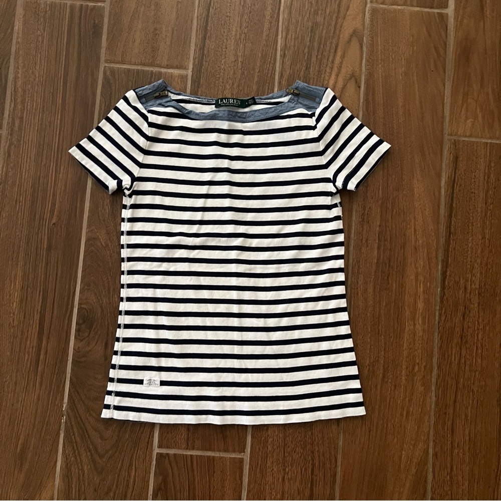 Lauren Ralph Lauren top size M